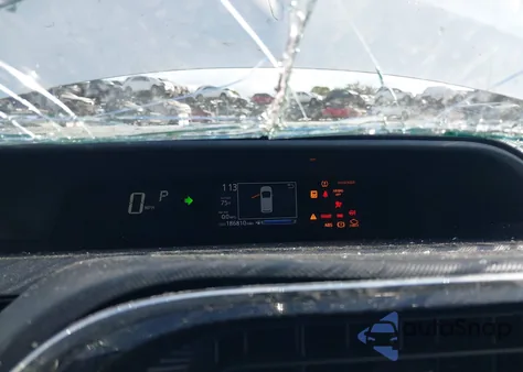 2019 Toyota Prius C L из США, поврежденный, VIN JTDKDTB30K1624240